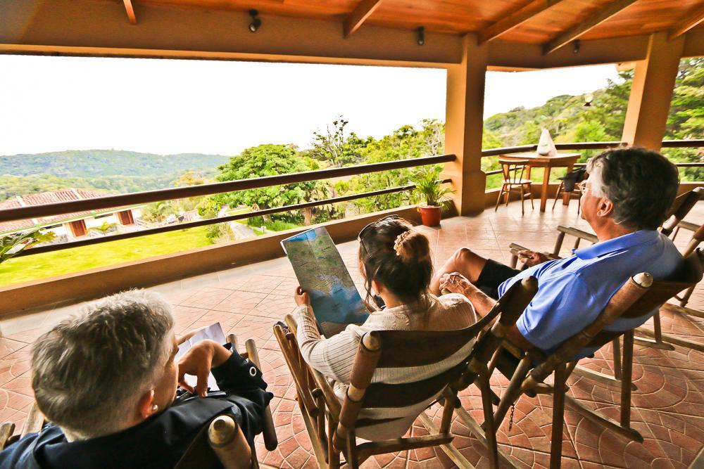 Hotel Montana Monteverde ภายนอก รูปภาพ