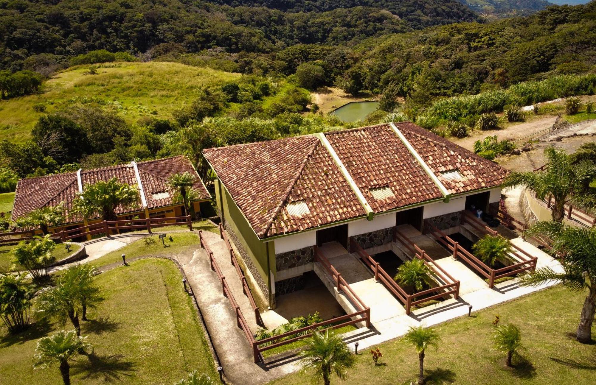 Hotel Montana Monteverde ภายนอก รูปภาพ