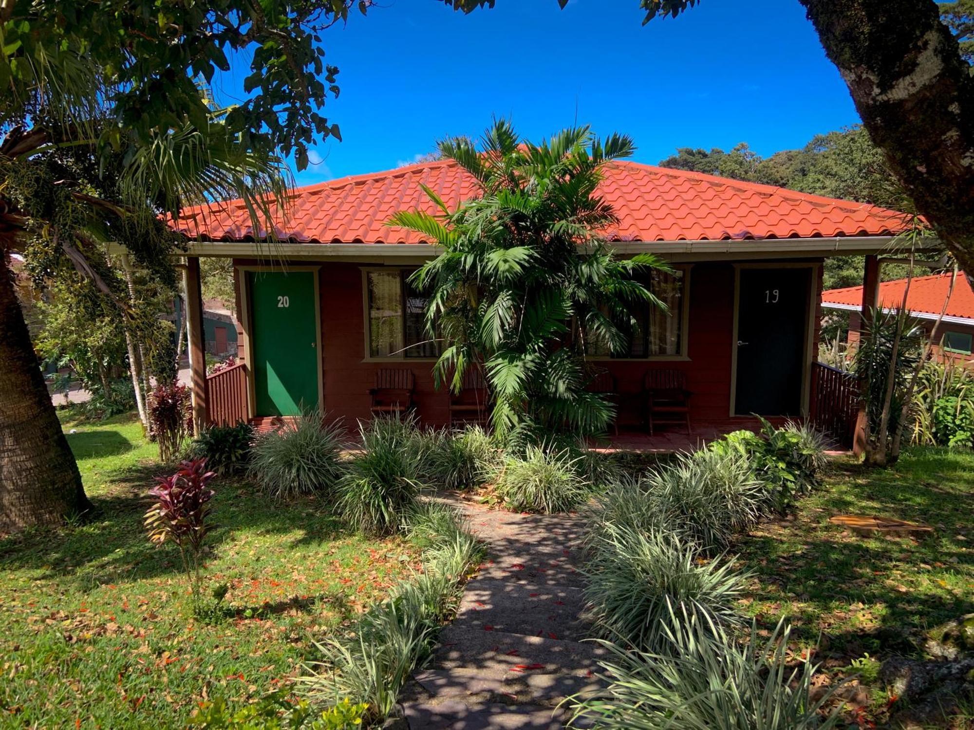 Hotel Montana Monteverde ภายนอก รูปภาพ