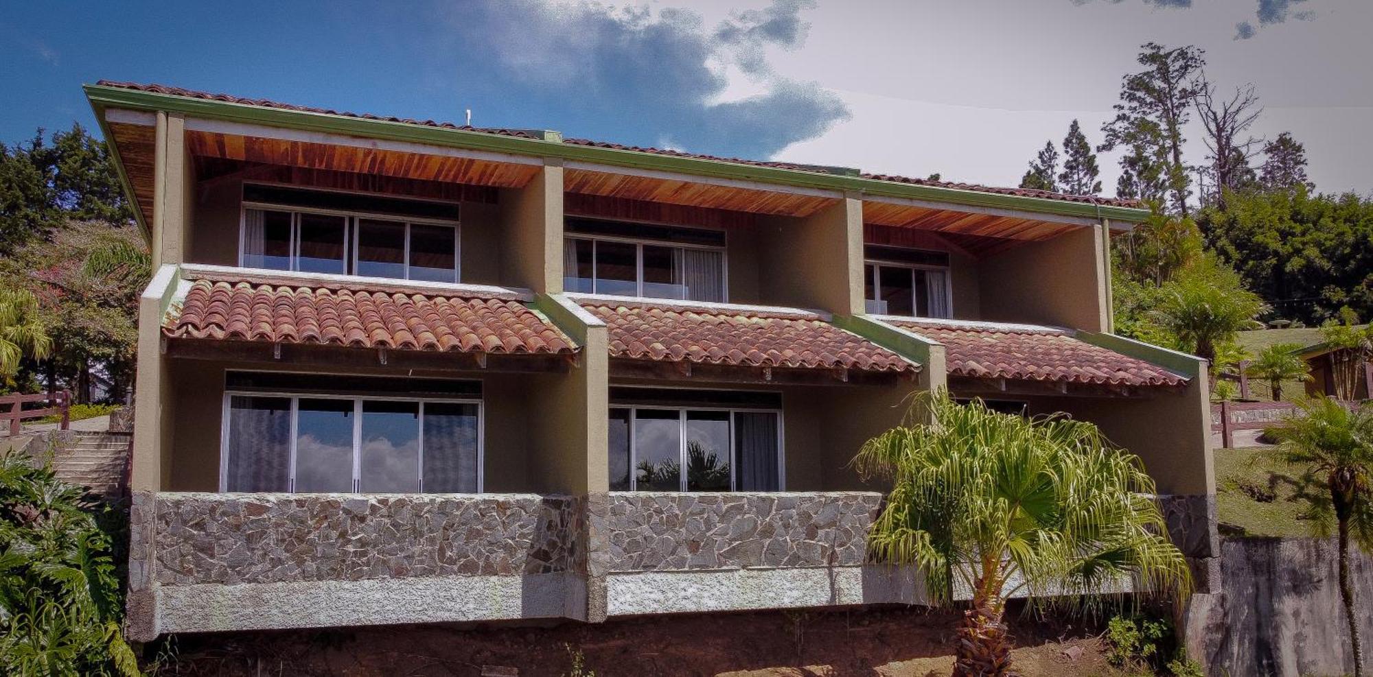 Hotel Montana Monteverde ภายนอก รูปภาพ