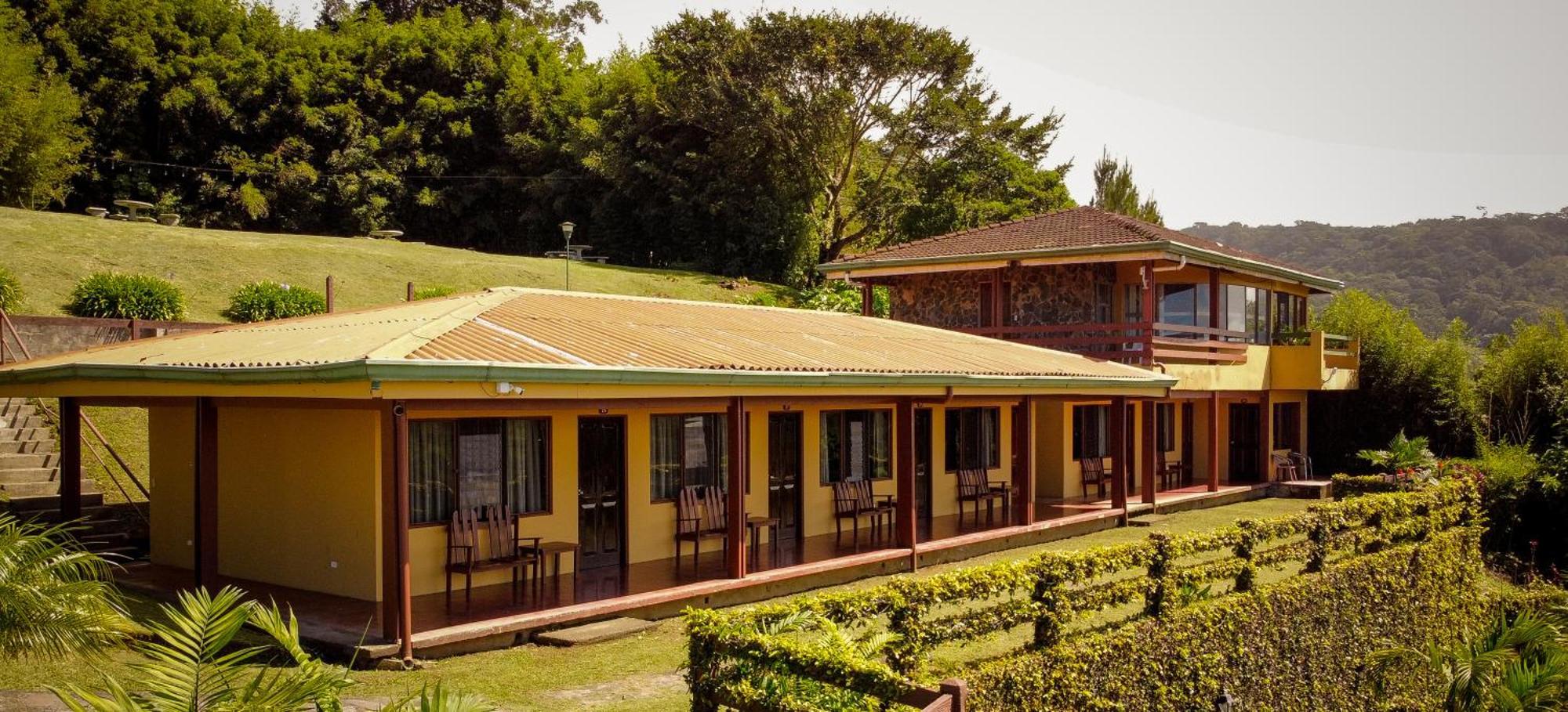 Hotel Montana Monteverde ภายนอก รูปภาพ